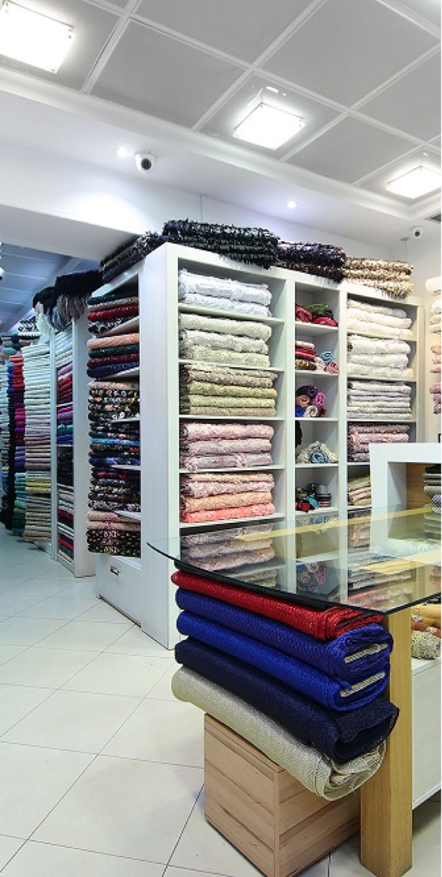 Balkanska Bombaj textile