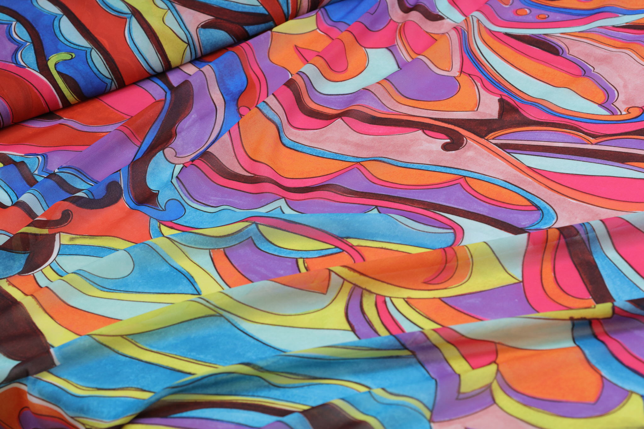 MUSLIN 3D PRINT PM069 - 12