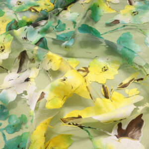 Organza flawers PO060 - 26