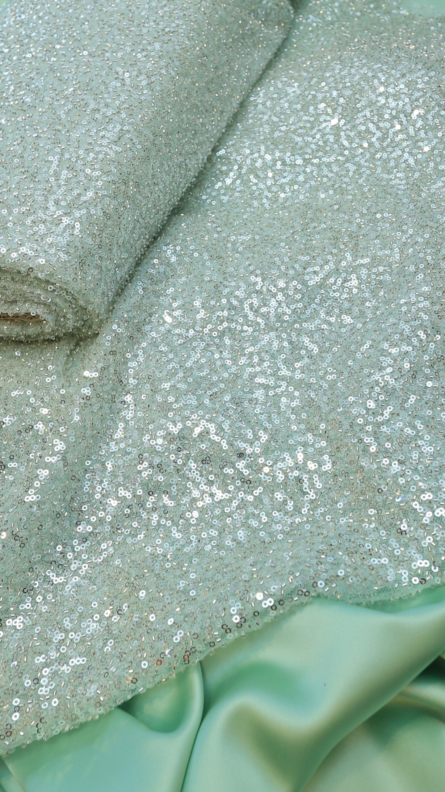 FASHION SELECTION JEDNOBOJNI MINT ZELENA CP036 – 134