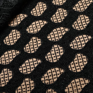 Čipka Mirmam selection BLACK CP023 – 30