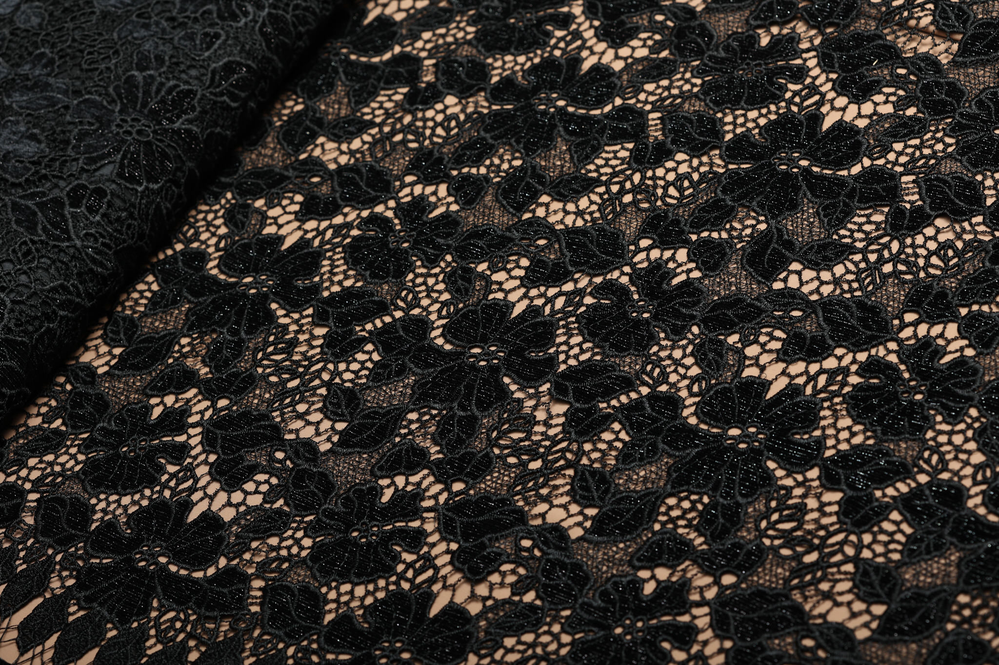 Čipka Mirmam selection BLACK CP023 – 32