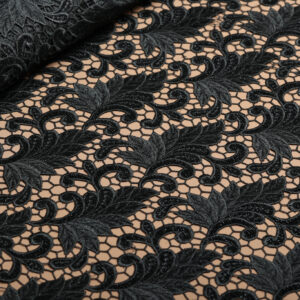 Čipka Mirmam selection BLACK CP023 – 34