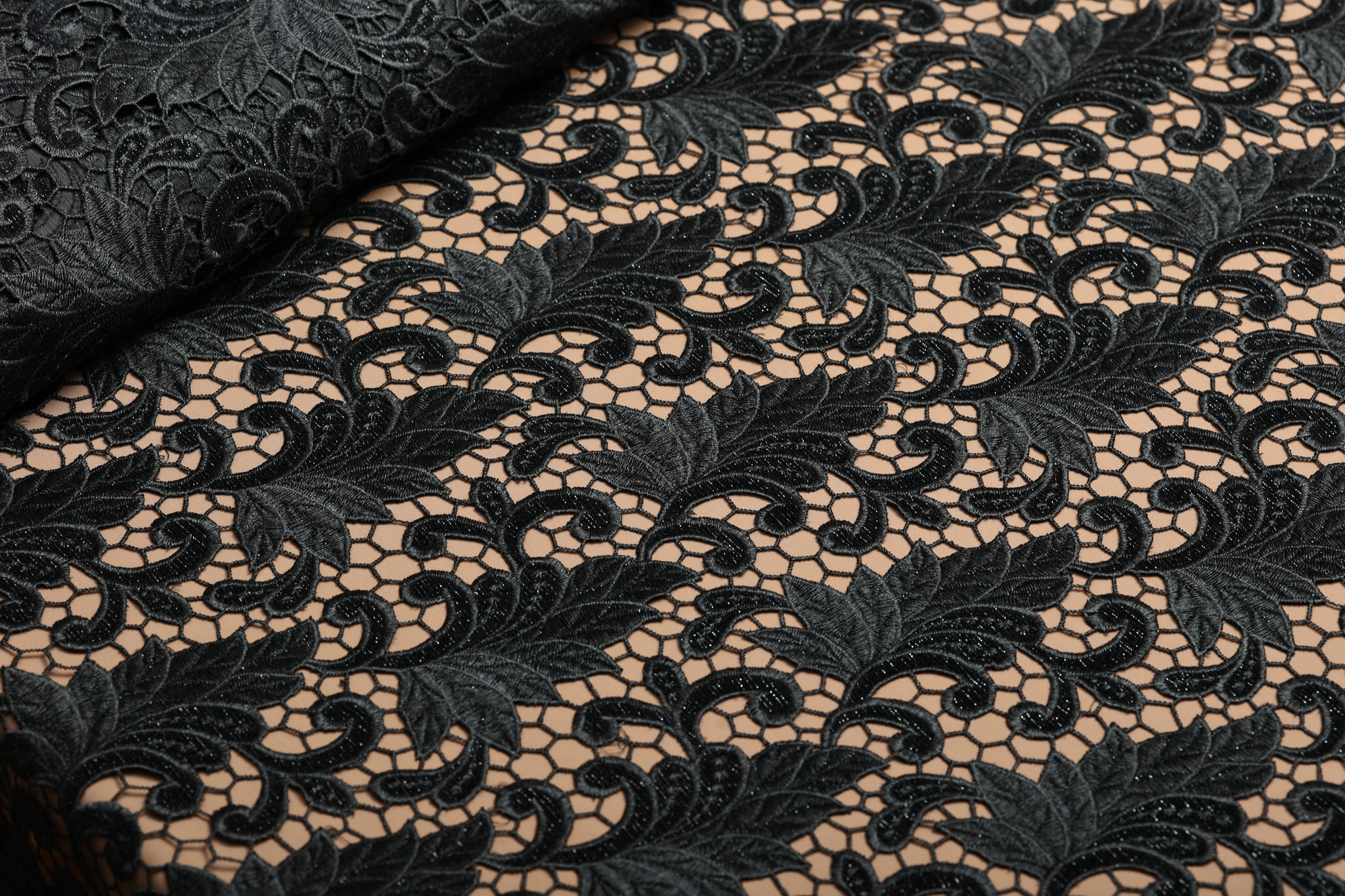 Čipka Mirmam selection BLACK CP023 – 34