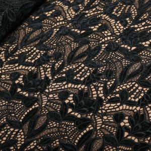 Čipka Mirmam selection BLACK CP023 – 35