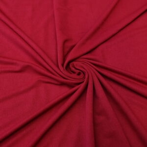 Bodi u 180 PS004 – 60 - Premium Viskozna Likra na Metar - BORDO