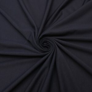 Bodi u 180 PS004 – 76 - Premium Viskozna Likra na Metar - CRNA