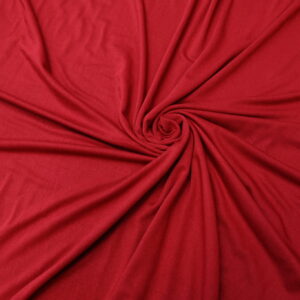 Bodi u 180 PS004 – 62 - Premium Viskozna Likra na Metar - CRVENA