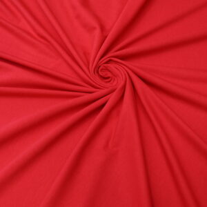 Bodi u 180 PS004 – 64 - Premium Viskozna Likra na Metar - CRVENA