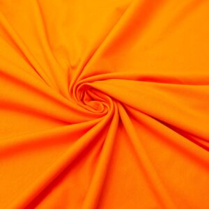 Bodi u 180 PS004 – 65 - Premium Viskozna Likra na Metar - NARANDžASTA