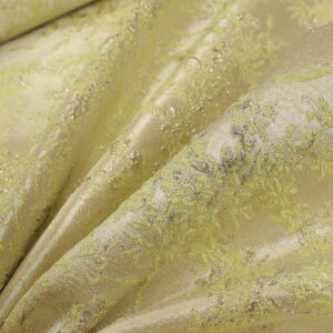 Ekskluzivni Brokat Selection PM068 – 41 Cvetni dezen u svetlo zutoj - gold boji (150cm)