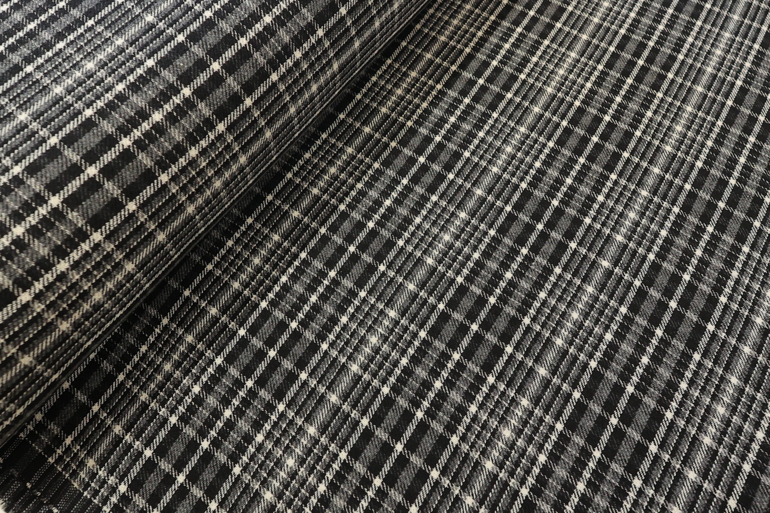 ŠTOF DOUBLE ST065 - 30 – Puniji Karirani Materijal za sportske Kapute i Odela