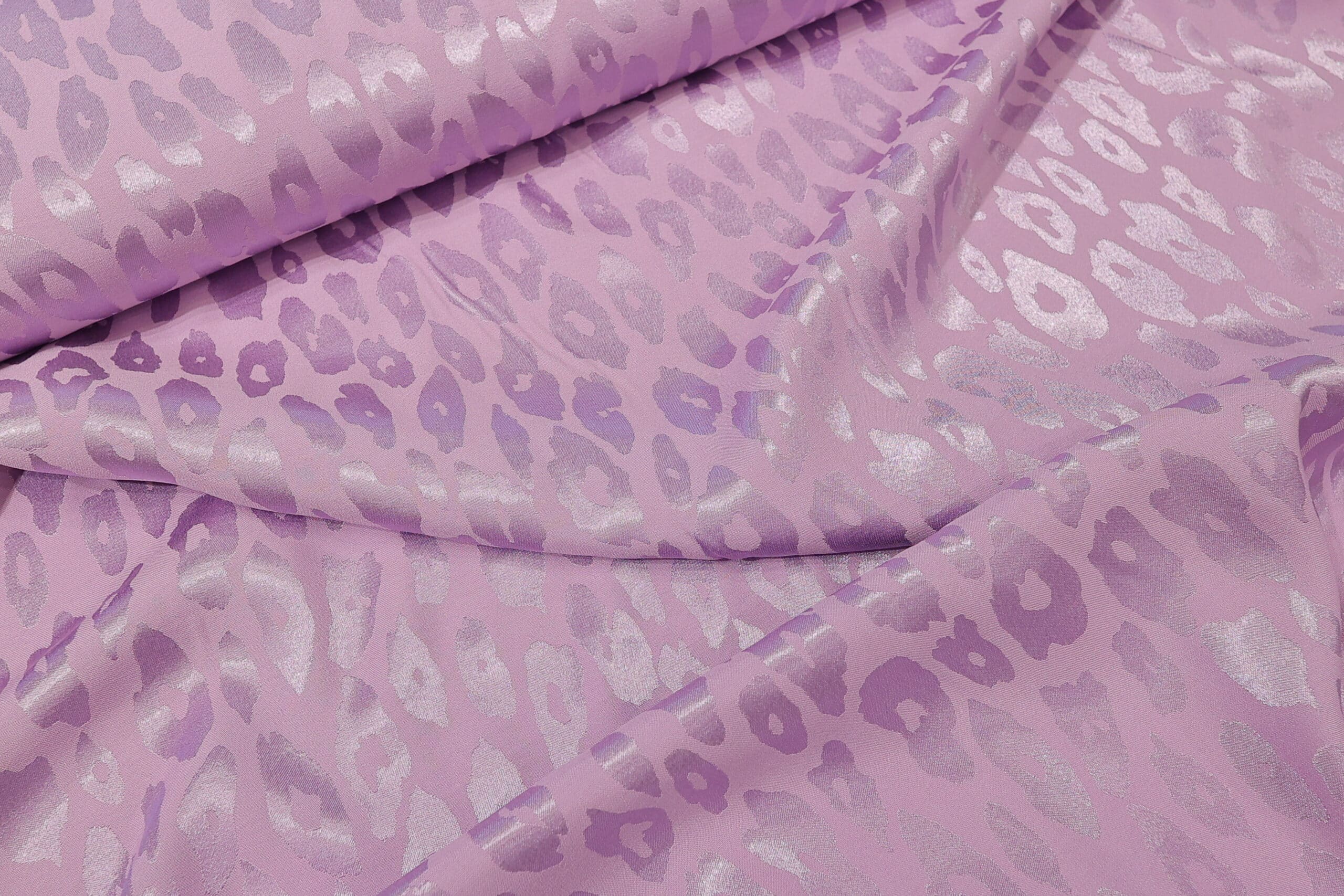 Kadi viskozni VS025 - 30 – Sedefasti Satenski Viskoza Materijal - Animal Leopard print