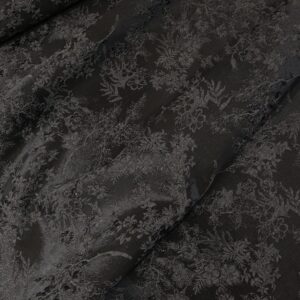 Brokat Dizajn Crni PM071 - 69– Metalizirana Metraža 160cm