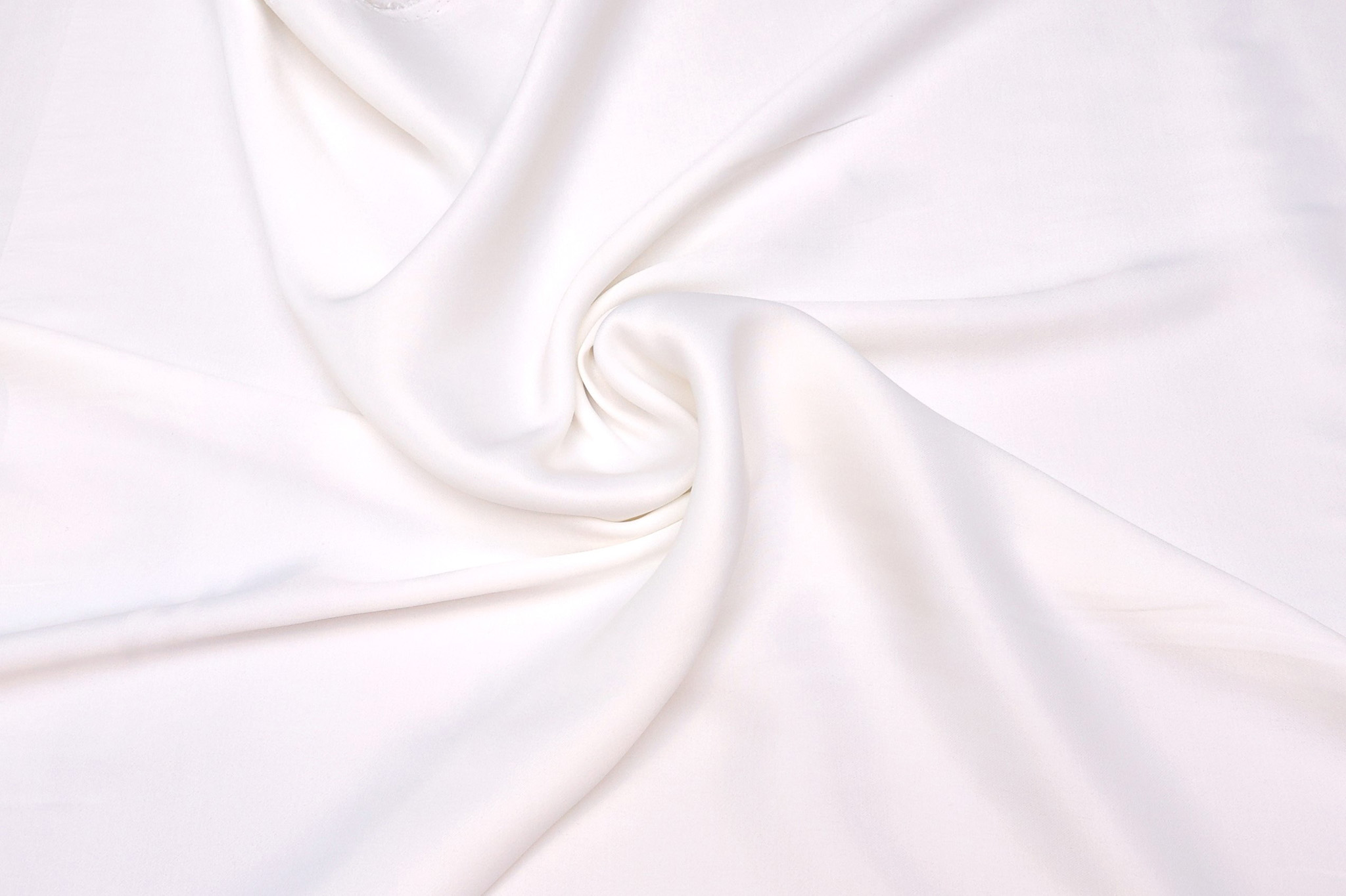 Kadi viskozni saten VS025 - 31 | Satenizirana viskoza vrhunskog pada - bela