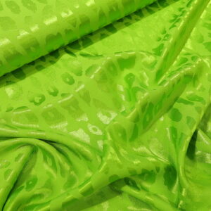 Kadi viskozni VS025 - 29 – Sedefasti Satenski Viskoza Materijal - Animal Leopard print