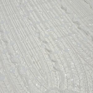 ČIPKA MIRMAM WEDDING Pruge - BELA CP030 - 13