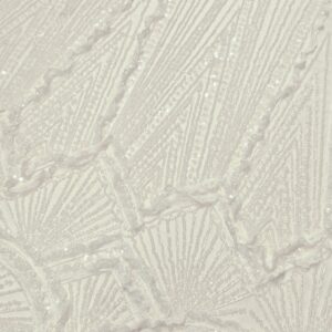 ČIPKA MIRMAM WEDDING Pruge - BELA CP030 - 14