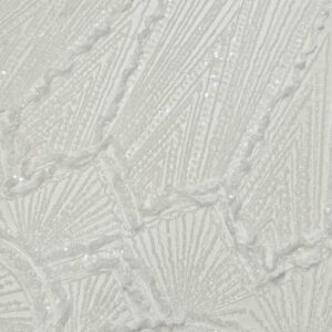 ČIPKA MIRMAM WEDDING Pruge - BELA CP030 - 14