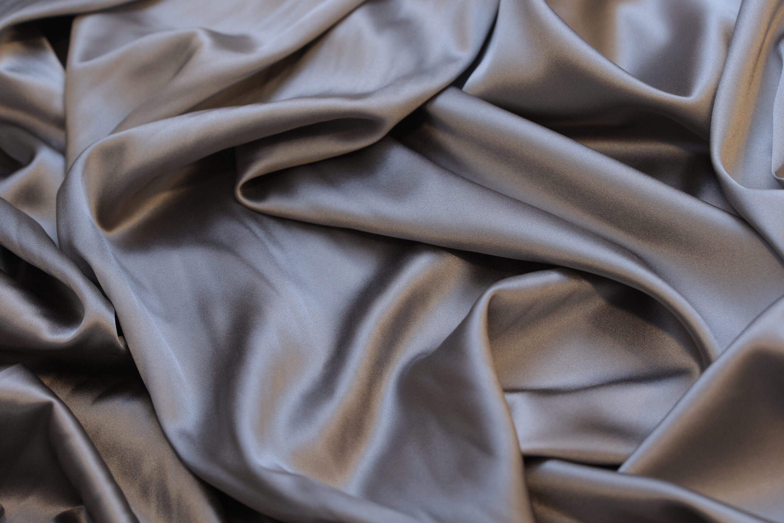 Saten svila Italija SV024 - 50 SIVA