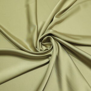 Saten Corea Rich – Gusti Saten sa Savršenim Padom (Visoki Sjaj) MASLINASTO ZELENA PE040 - 45