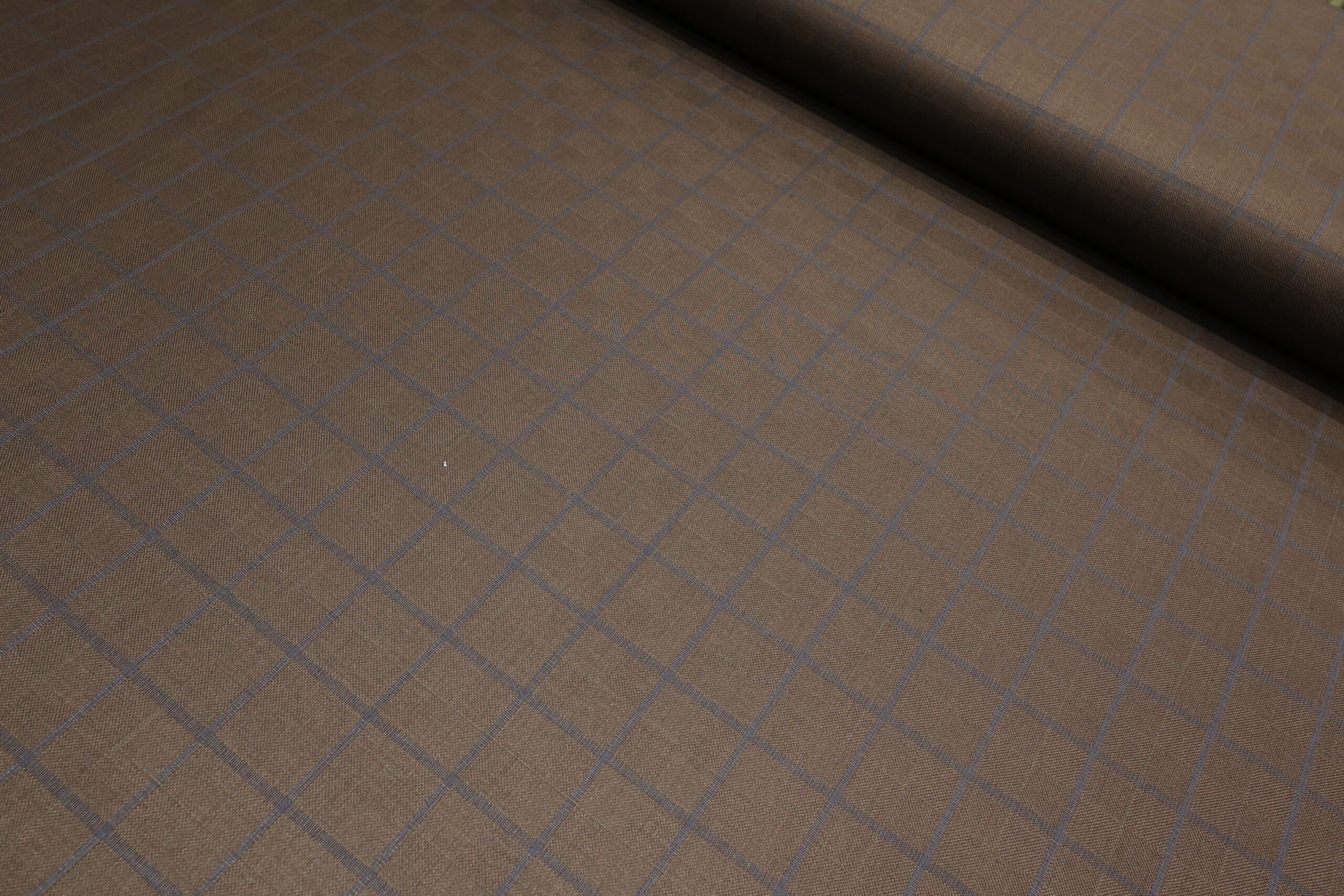 Karirani Štof Kašmir ST009 - 71