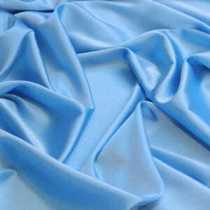 Saten svila Italija SV024 - 62 SVETLO PLAVA