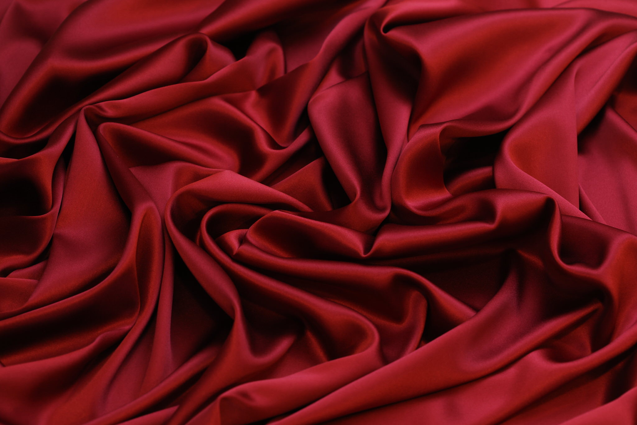 Saten svila Italija SV024 - 60 BORDO