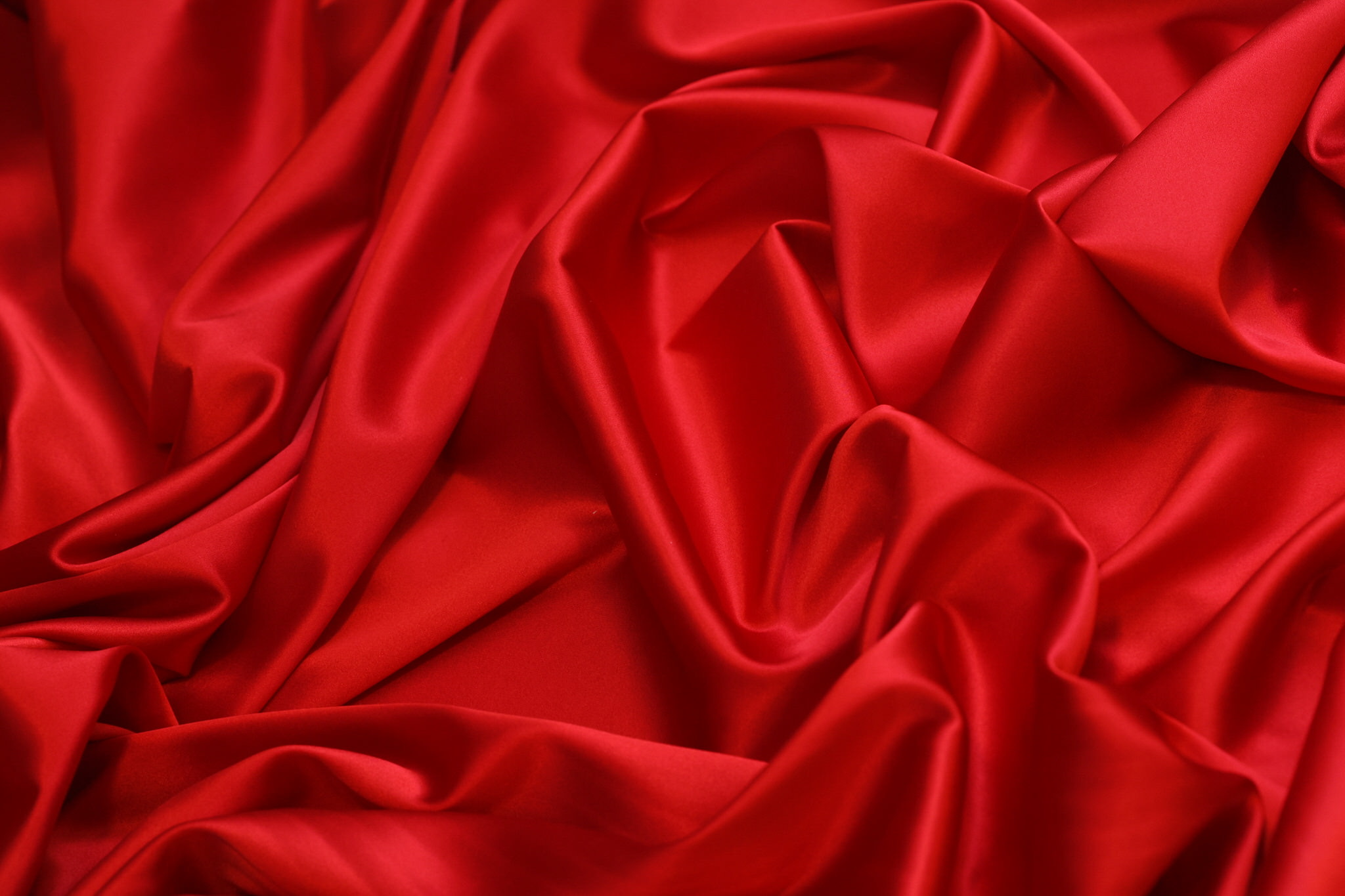 Saten svila Italija SV024 - 59 CRVENA