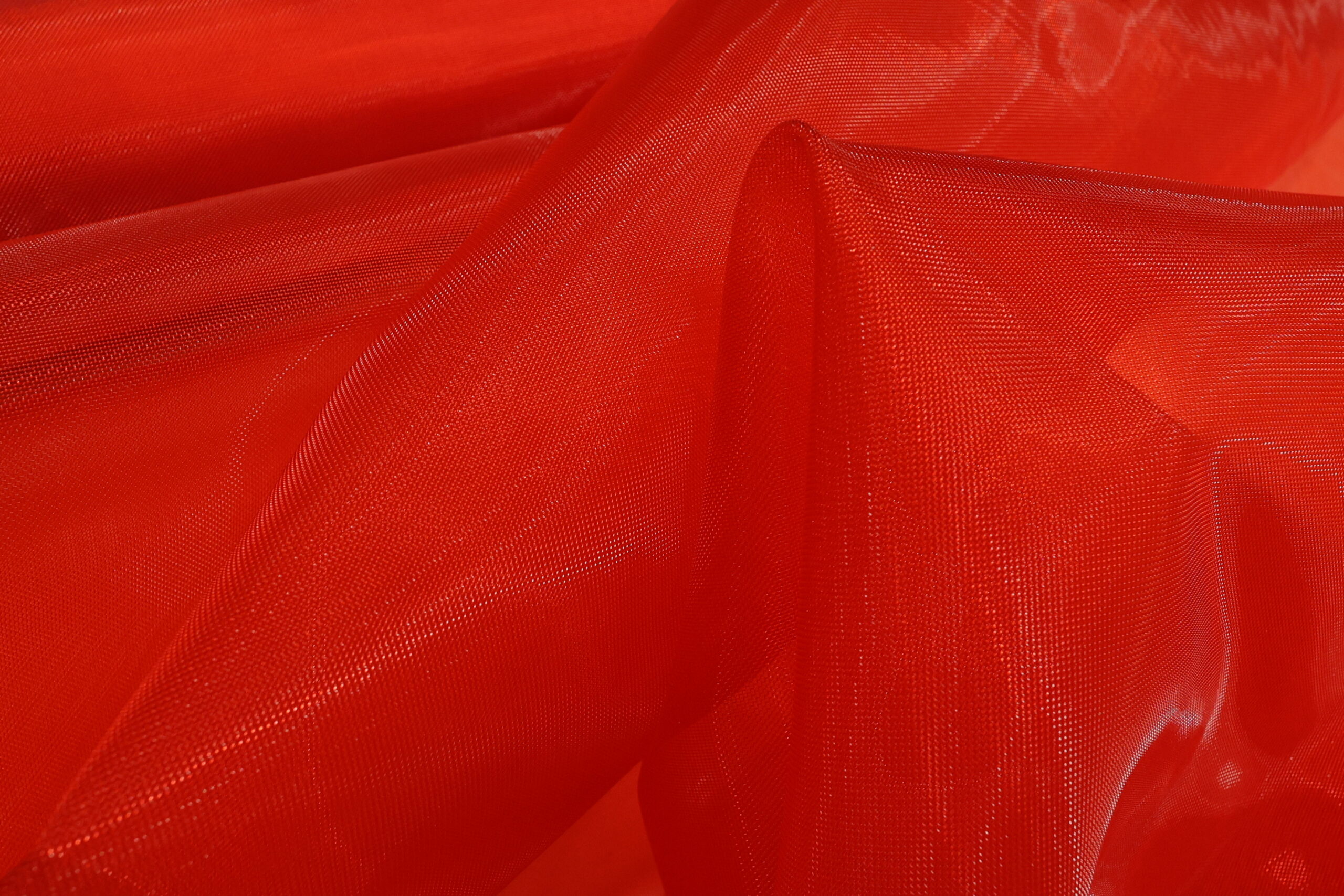 CRVENI ORGANDIN SATEN ZIPON PO056 - 27