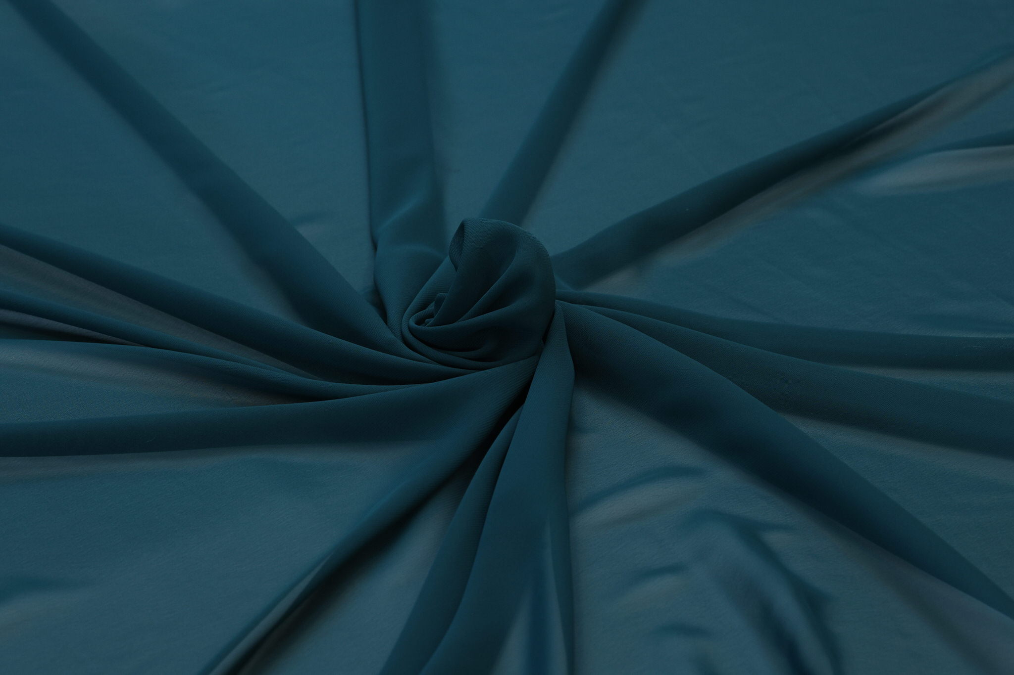 Muslin indonezija PM036 - 48 - Petrolej Viskozni Muslin Premium Kvaliteta (140cm)