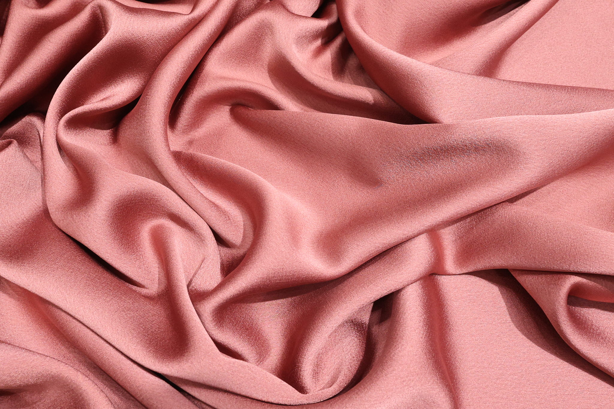 Saten Corea Krep PE040 – Luksuzni Puder Roze Saten sa Elastinom i drhtavim padom - 67
