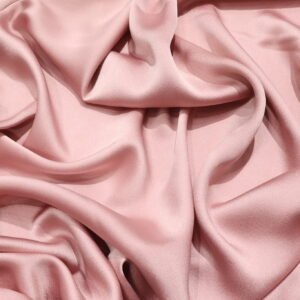 Saten Corea Krep PE040 – Luksuzni Puder Roze Saten sa Elastinom i drhtavim padom - 66