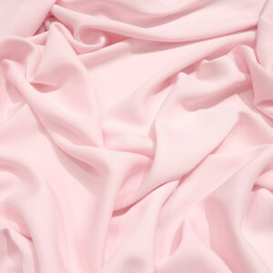 Saten Corea Krep PE040 – Luksuzni Bebi Roze Saten sa Elastinom i drhtavim padom - 64