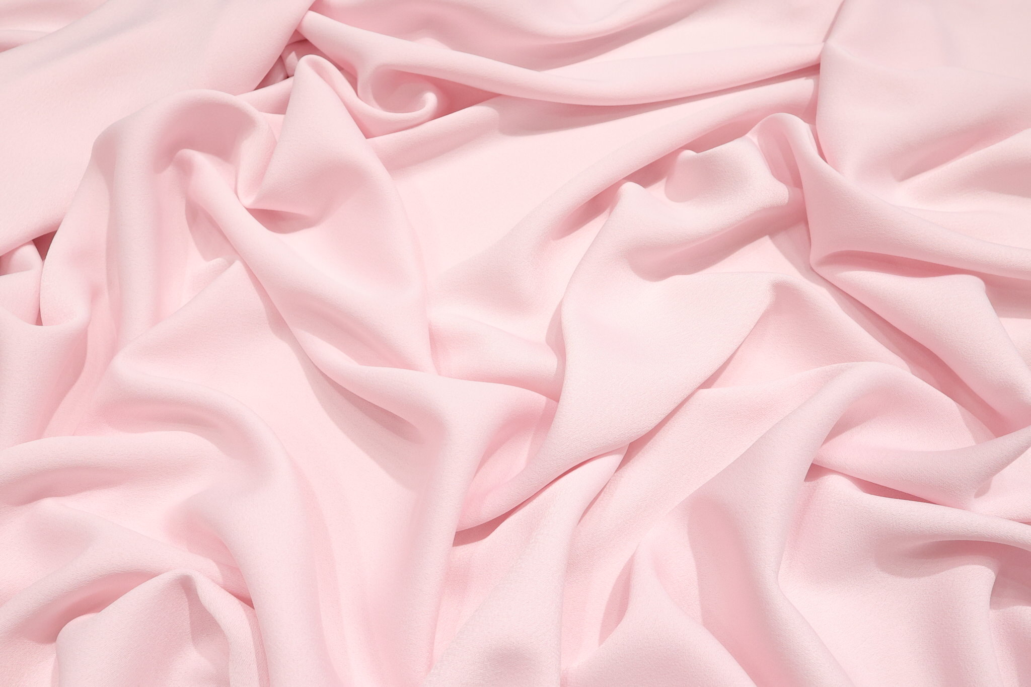 Saten Corea Krep PE040 – Luksuzni Bebi Roze Saten sa Elastinom i drhtavim padom - 64