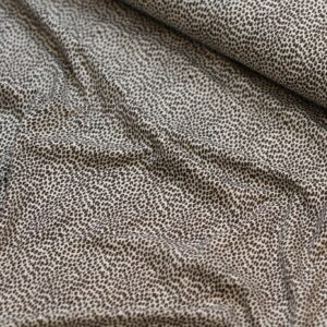 Bodi u 180 PS004 – 83 - Premium Viskozna Likra na Metar - Animal print sitni