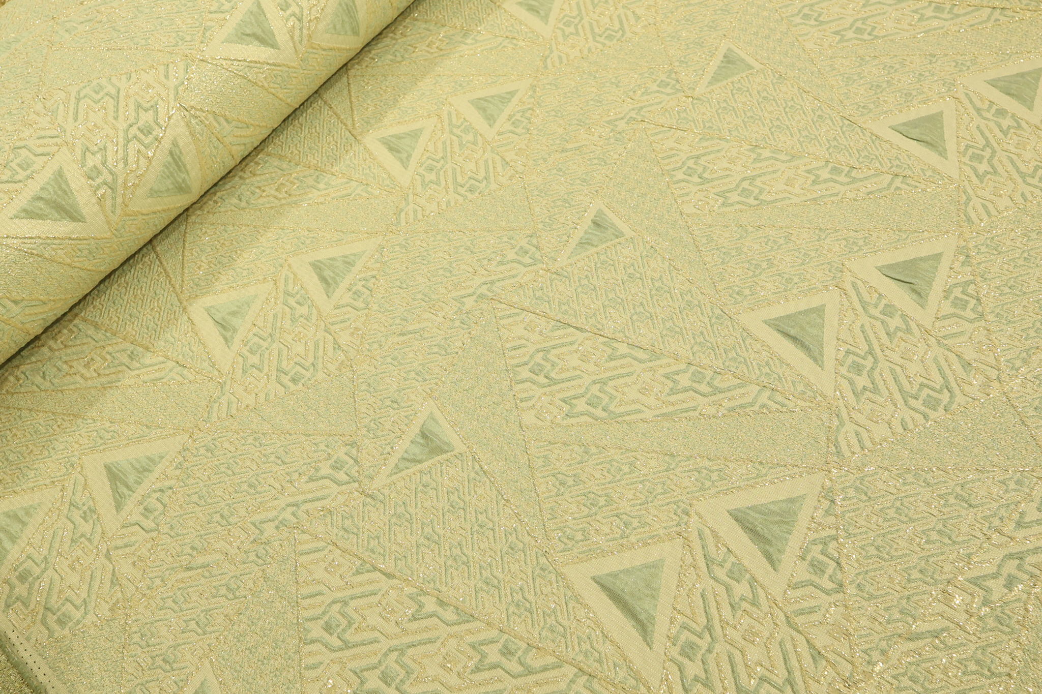 Brokat fashion OLIVE TRIANGLE AC014 – 210