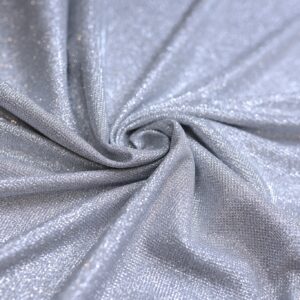 Kristalni Lame silver svetlo siva PO031 - 13