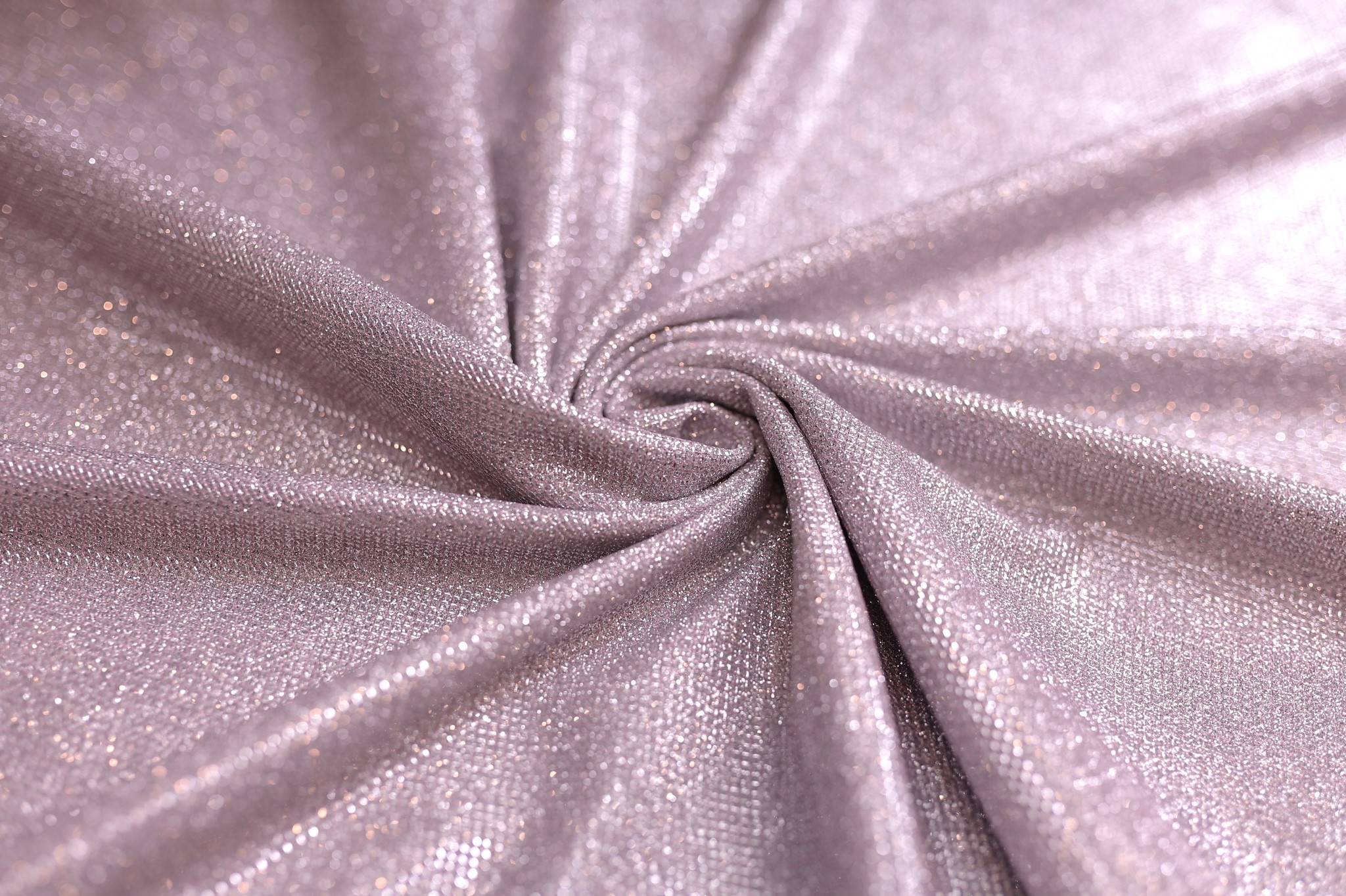 Kristalni Lame silver svetlo roze PO031 - 14
