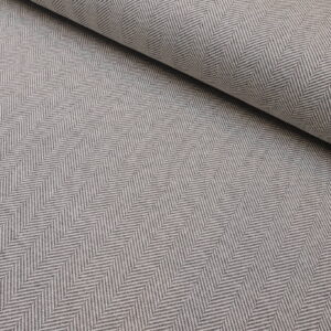 Štof Milano (Riblja Kost / Chevron) – Svetlosivi Elegantni Štof ST055 - 29