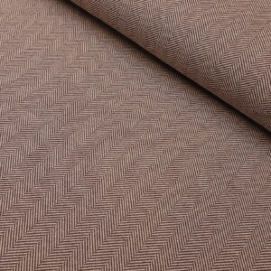 Štof Milano (Riblja Kost / Chevron) – Braon-Bež Elegancija ST055 - 31