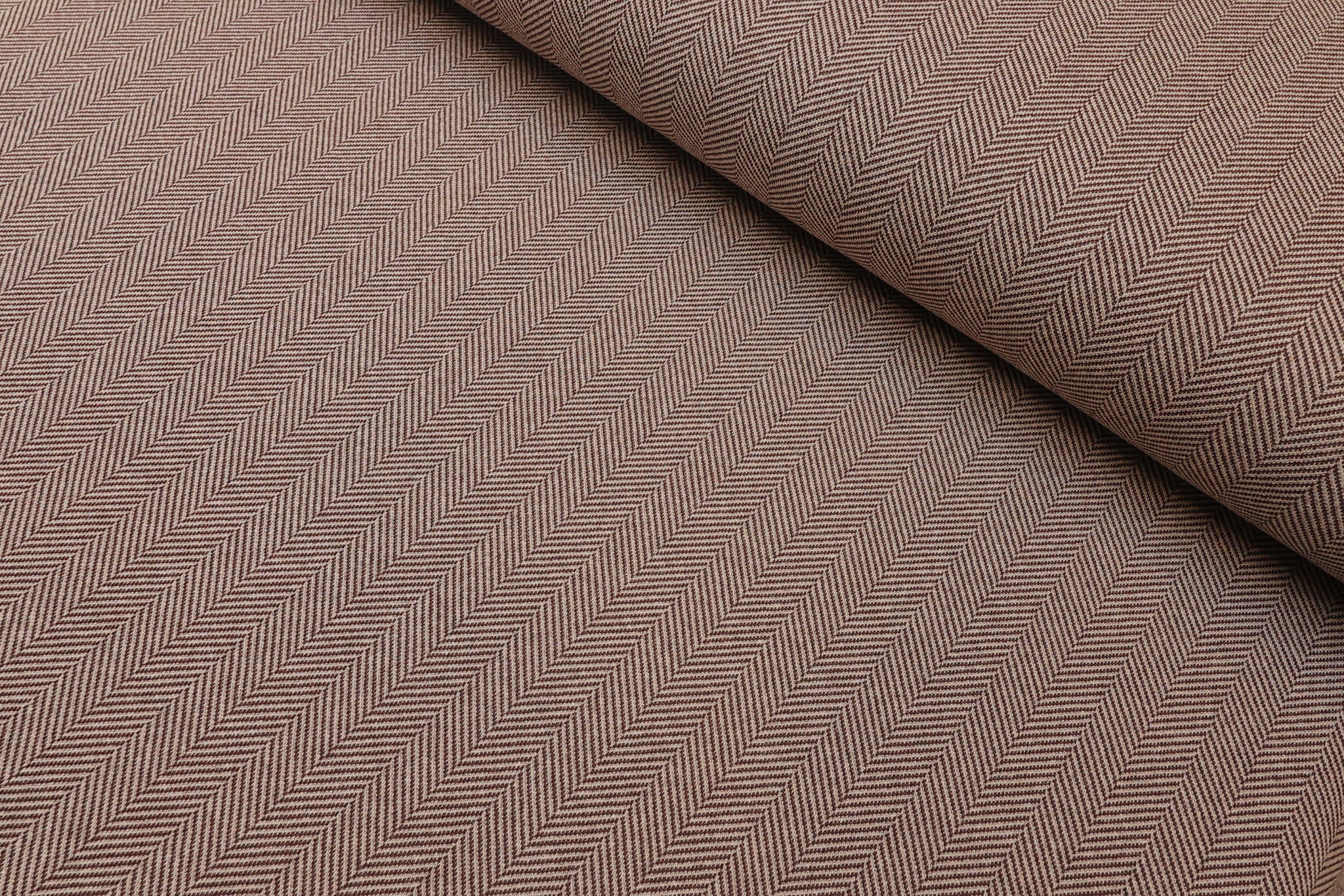Štof Milano (Riblja Kost / Chevron) – Braon-Bež Elegancija ST055 - 31