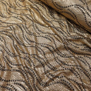 Kristalni Lame GOLD PO031 - 10