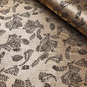Kristalni Lame GOLD PO031 - 12