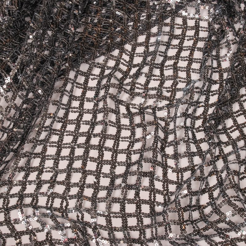 Sljokice materijal sivenje haljine